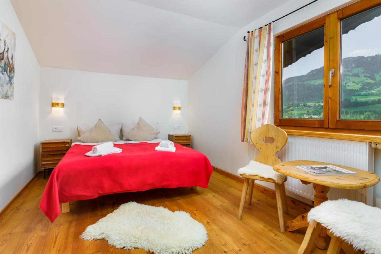 Chalet Mora-Lodge By Alpine Host Helpers Kitzbühel Exteriér fotografie