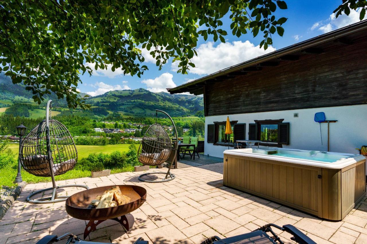 Chalet Mora-Lodge By Alpine Host Helpers Kitzbühel Exteriér fotografie