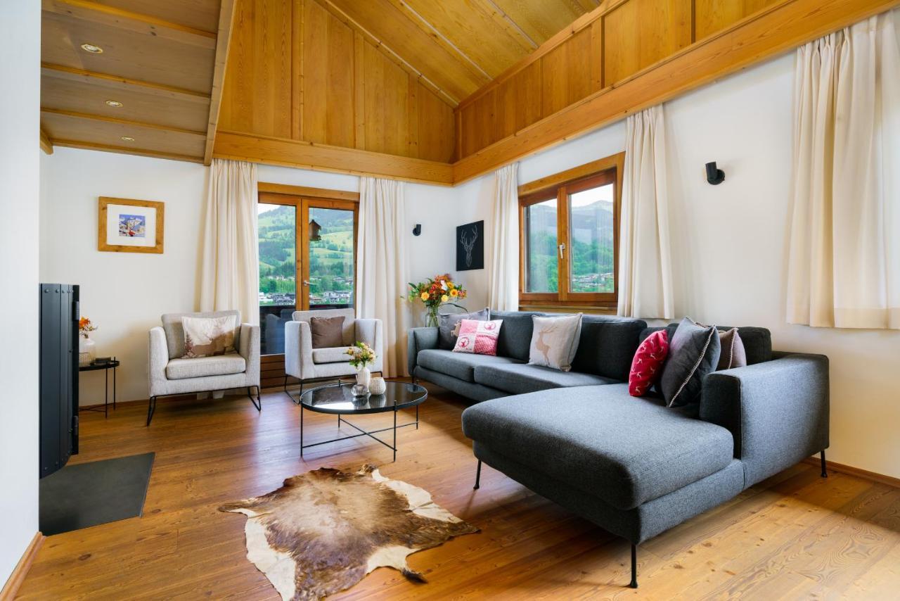 Chalet Mora-Lodge By Alpine Host Helpers Kitzbühel Exteriér fotografie