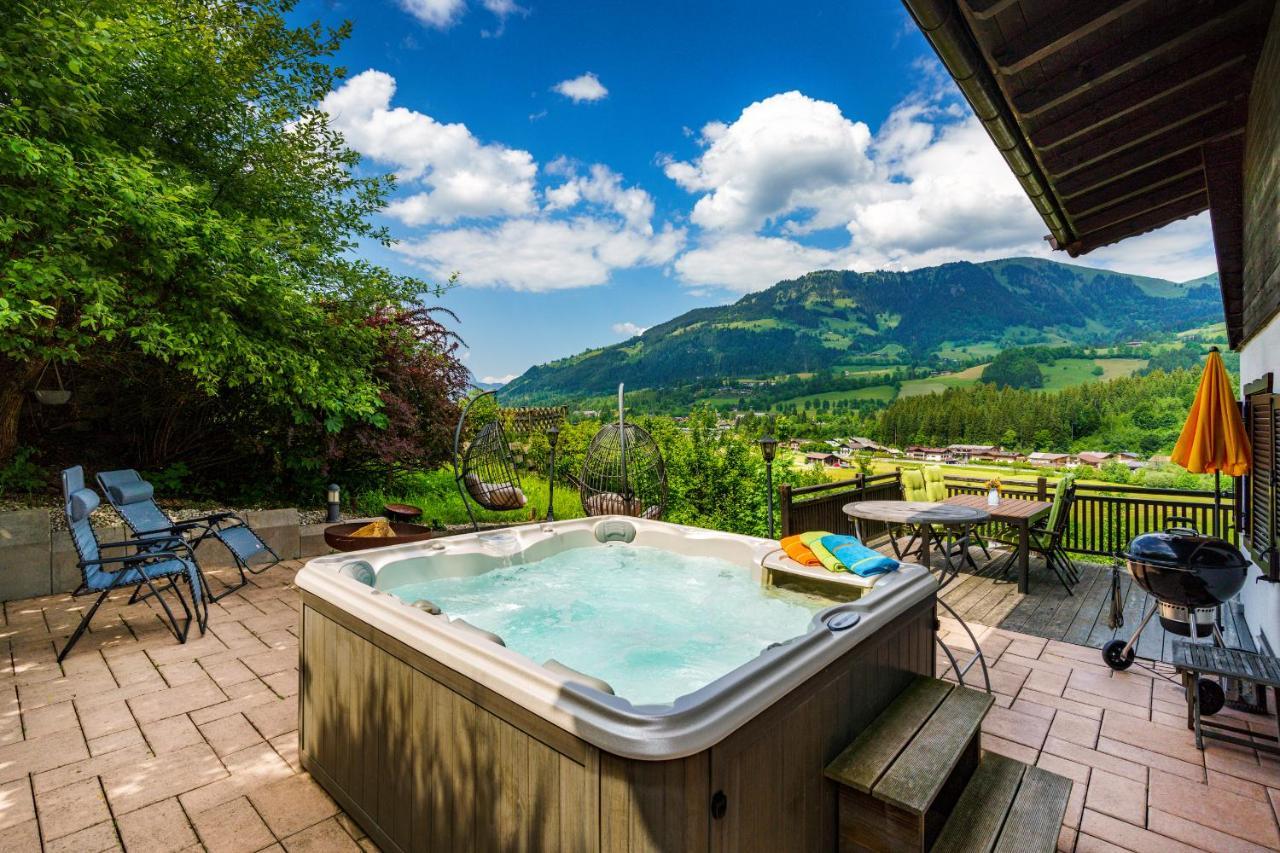 Chalet Mora-Lodge By Alpine Host Helpers Kitzbühel Exteriér fotografie