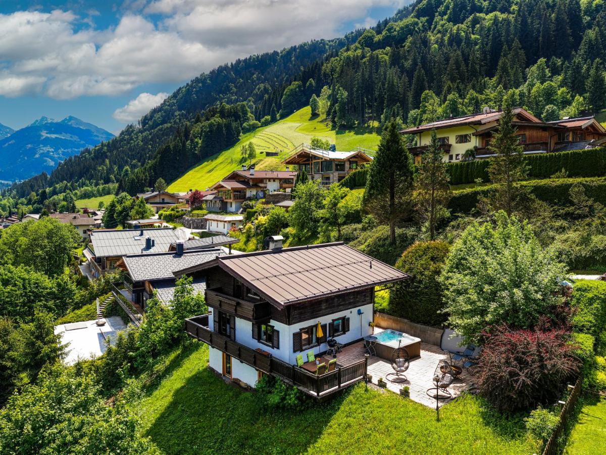 Chalet Mora-Lodge By Alpine Host Helpers Kitzbühel Exteriér fotografie