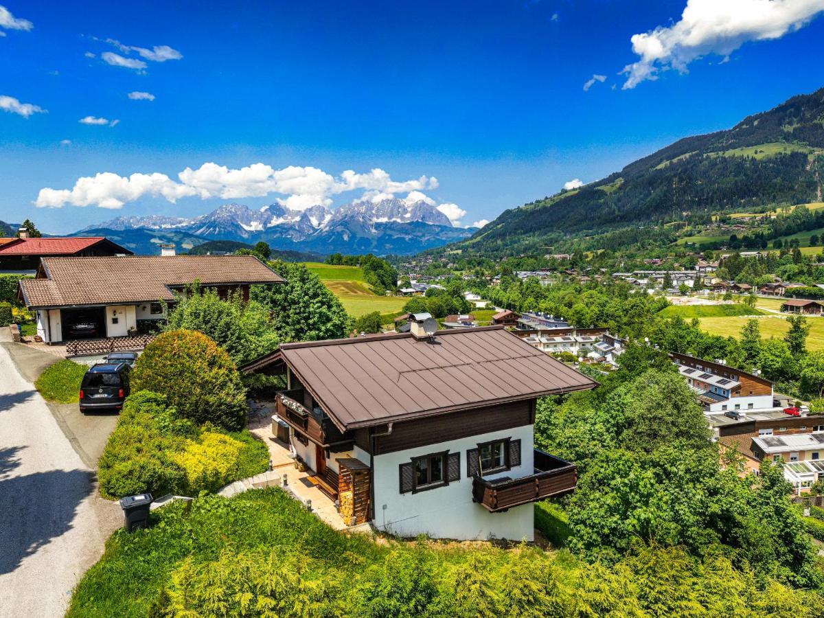 Chalet Mora-Lodge By Alpine Host Helpers Kitzbühel Exteriér fotografie