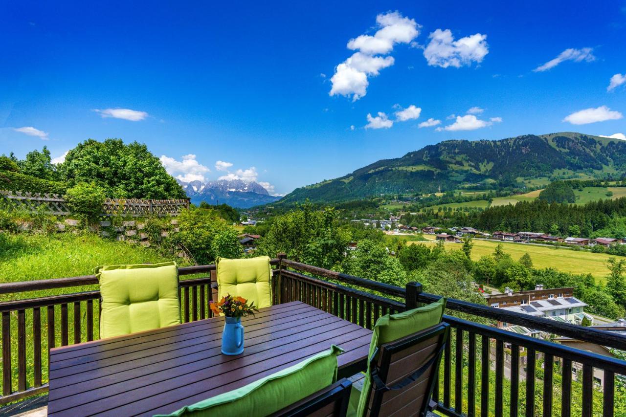 Chalet Mora-Lodge By Alpine Host Helpers Kitzbühel Exteriér fotografie