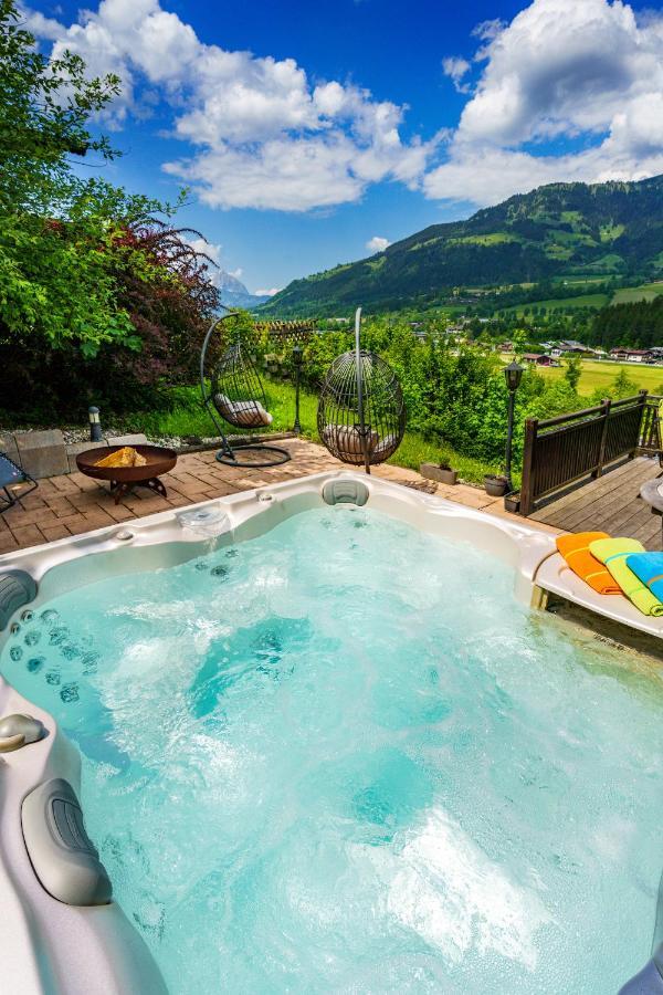 Chalet Mora-Lodge By Alpine Host Helpers Kitzbühel Exteriér fotografie