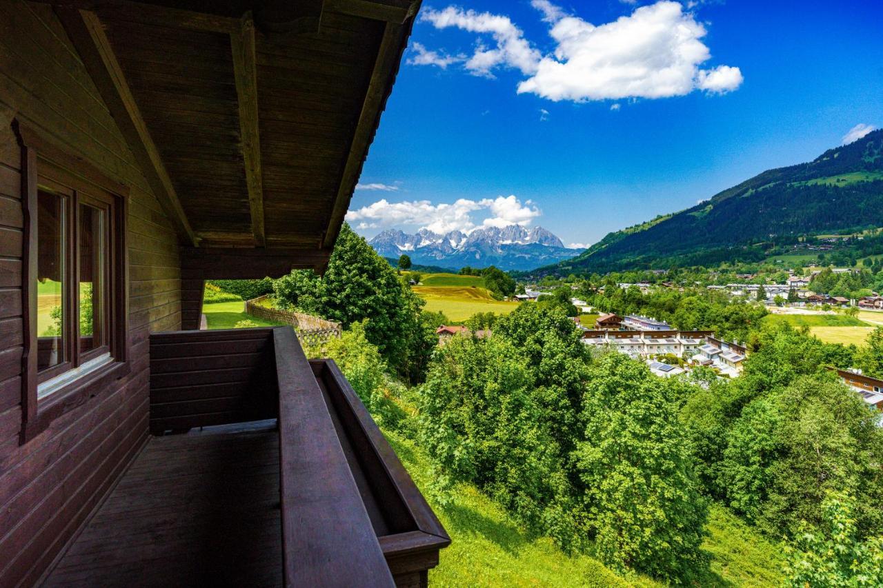Chalet Mora-Lodge By Alpine Host Helpers Kitzbühel Exteriér fotografie